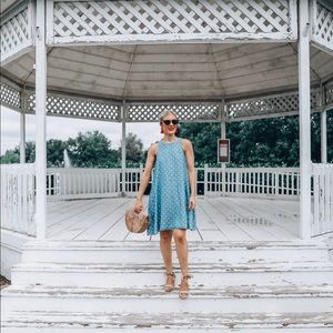 Velvet Heart Tala Polka Dot Sleeveless Dress